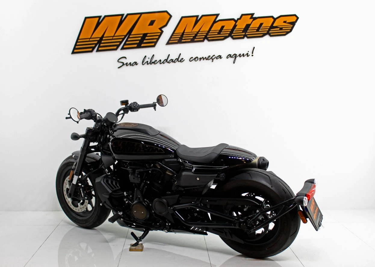 HARLEY-DAVIDSON SPORTSTER S