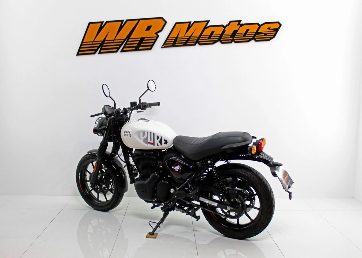 ROYAL ENFIELD HUNTER 350