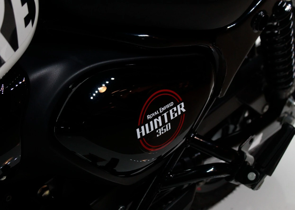 ROYAL ENFIELD HUNTER 350