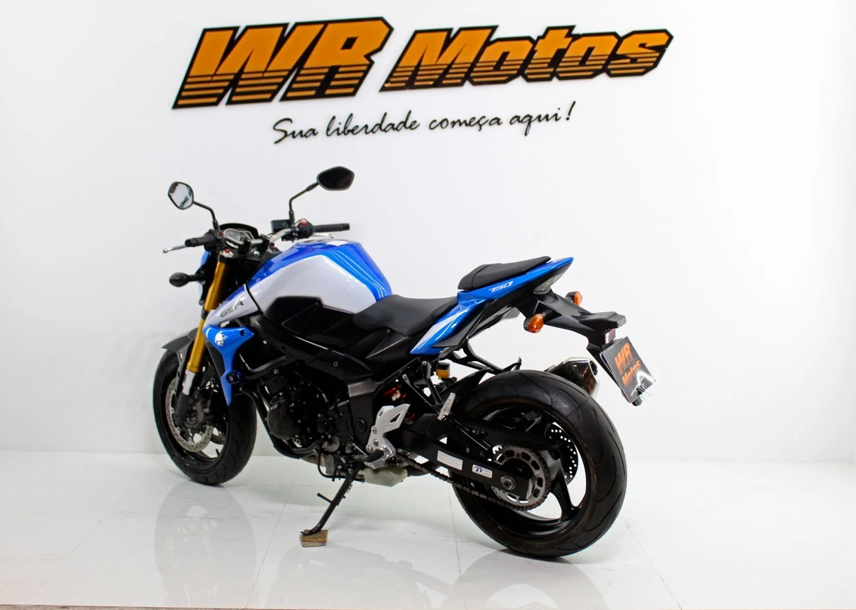 SUZUKI GSR 750ZA