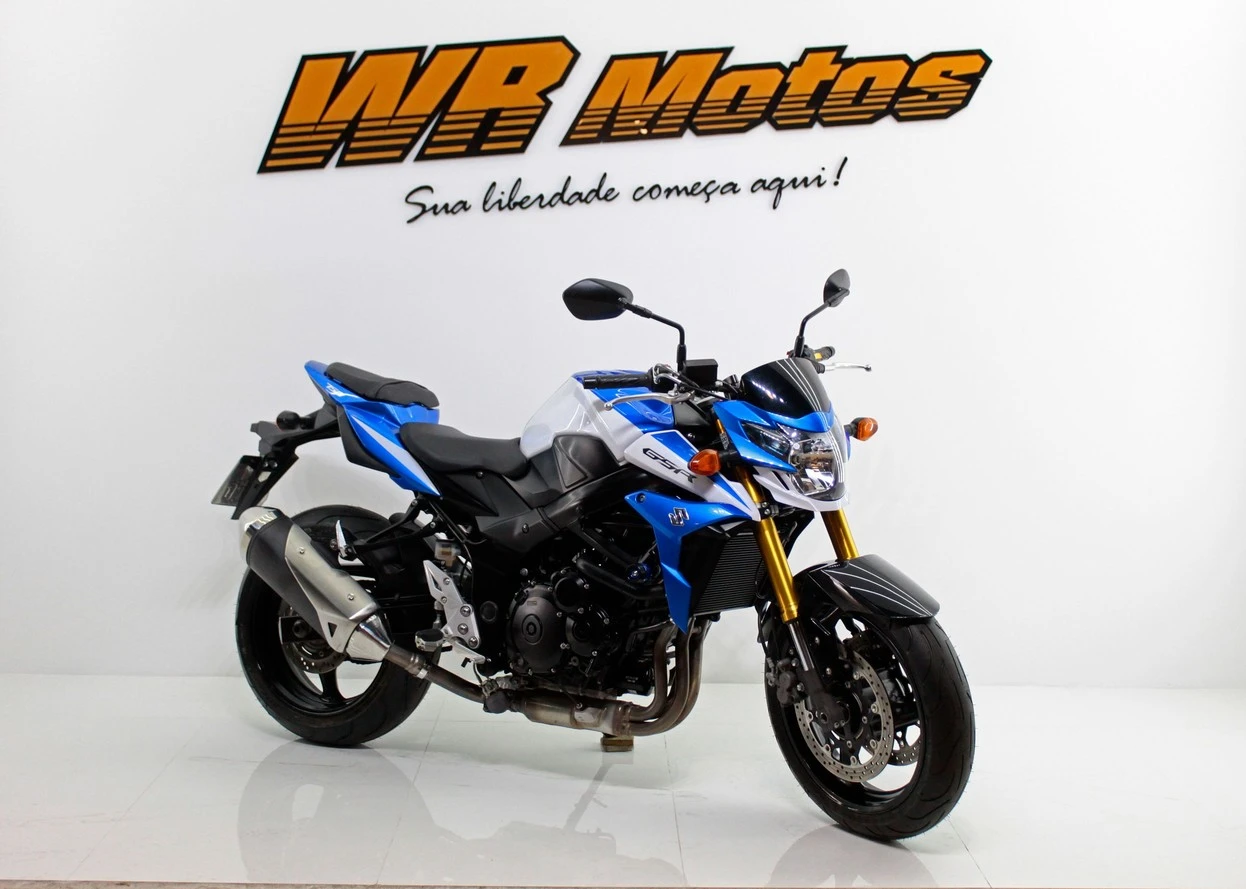 SUZUKI GSR 750ZA