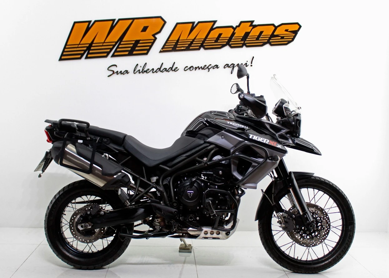 TRIUMPH TIGER 800 XCX