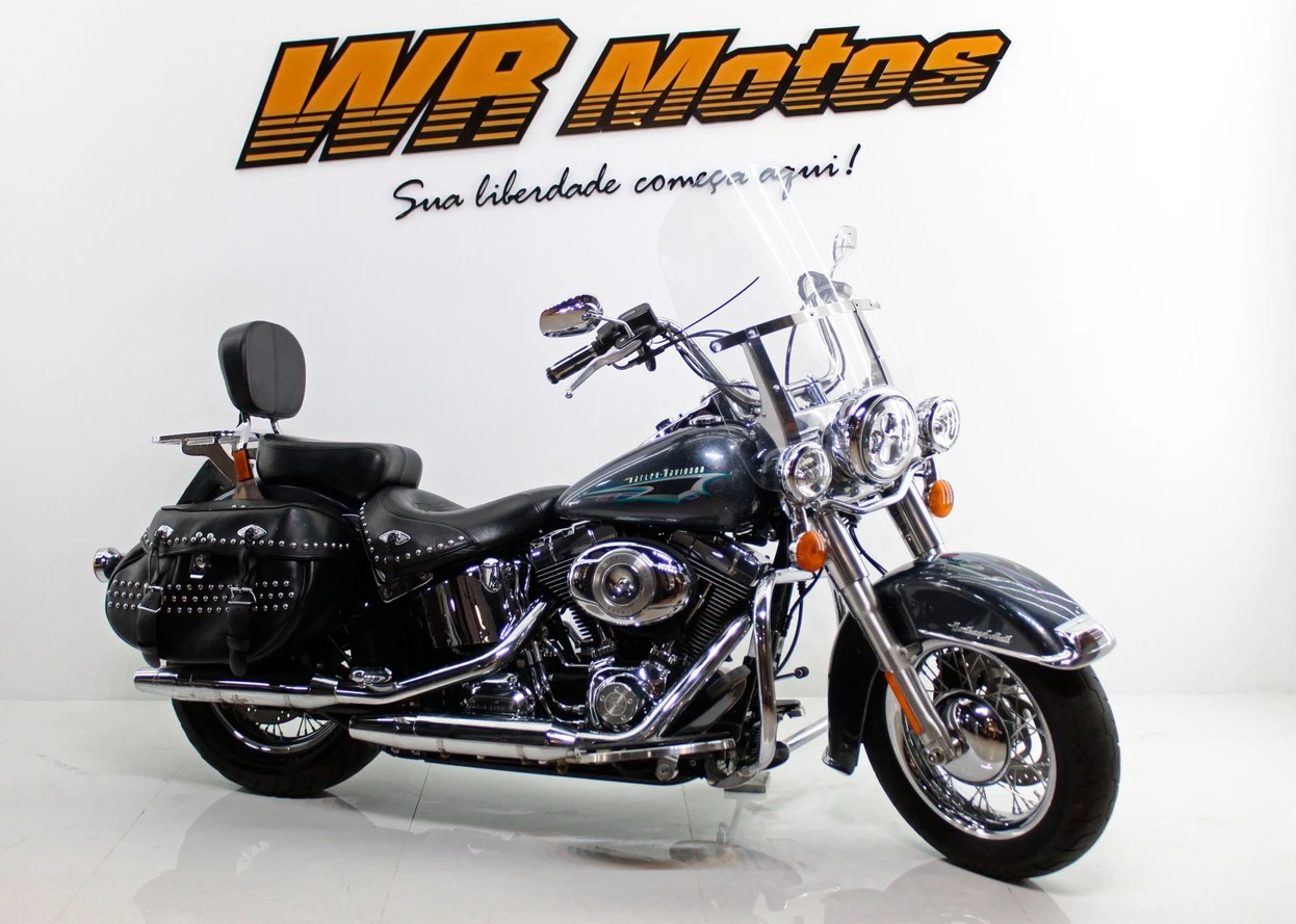 HARLEY-DAVIDSON HERITAGE SOFTAIL CLASSIC