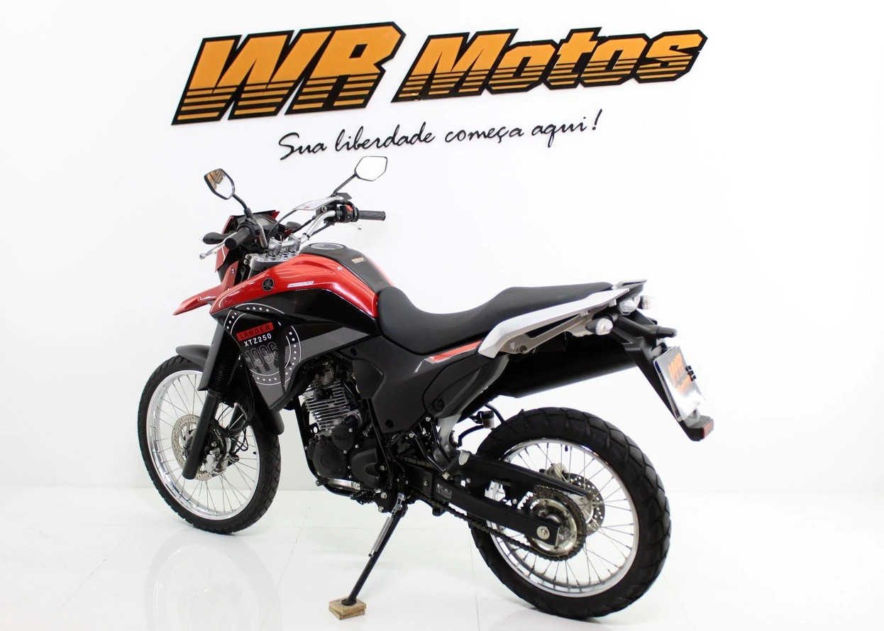 YAMAHA XTZ 250 LANDER CONNECTED