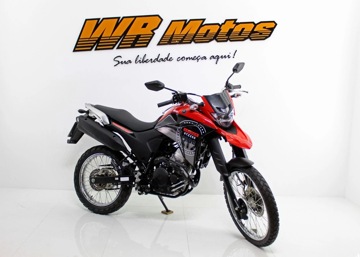 YAMAHA XTZ 250 LANDER CONNECTED