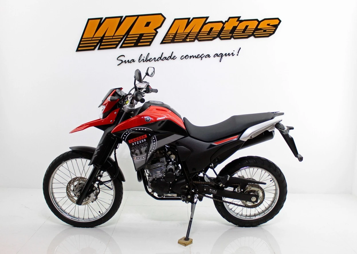 YAMAHA XTZ 250 LANDER CONNECTED
