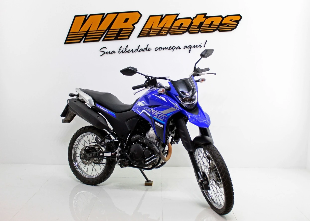 YAMAHA XTZ 250 LANDER CONNECTED