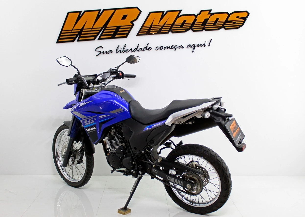 YAMAHA XTZ 250 LANDER CONNECTED