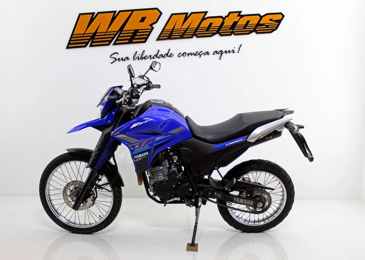 YAMAHA XTZ 250 LANDER CONNECTED