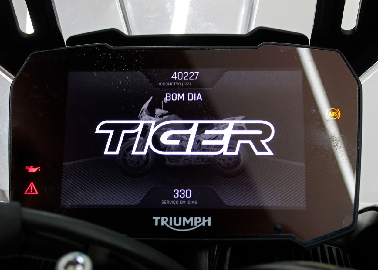 TRIUMPH TIGER 900 RALLY PRO