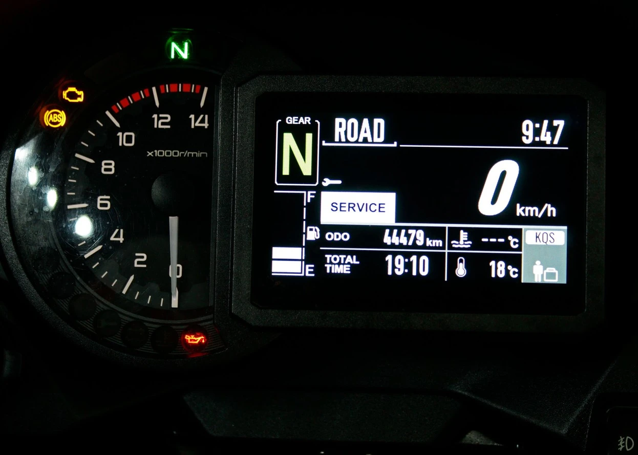 KAWASAKI VERSYS 1000 GRAND TOURER ABS