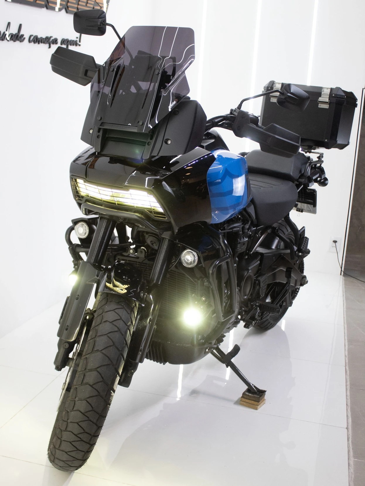 HARLEY-DAVIDSON PAN AMERICA 1250 S