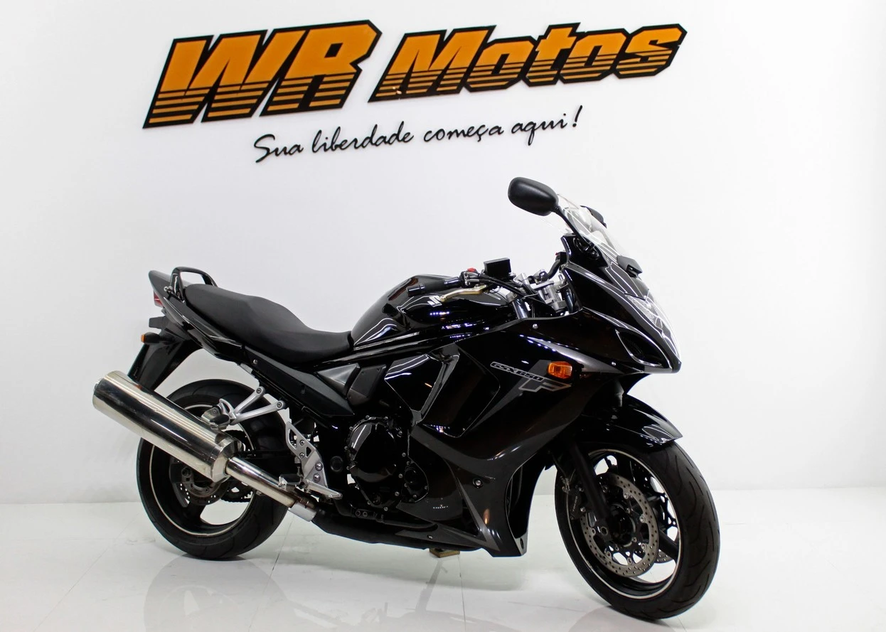 SUZUKI GSX 650 F
