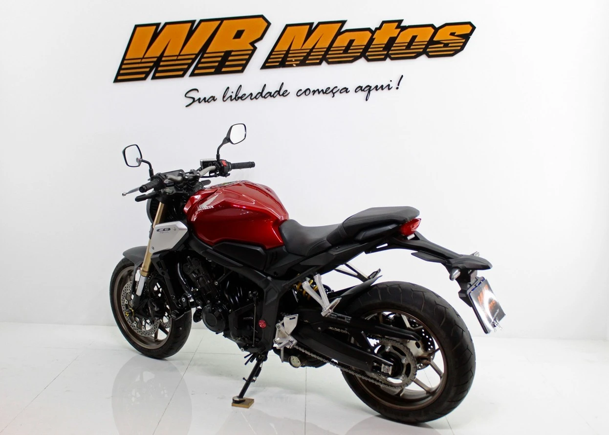 HONDA CB 650 F ABS