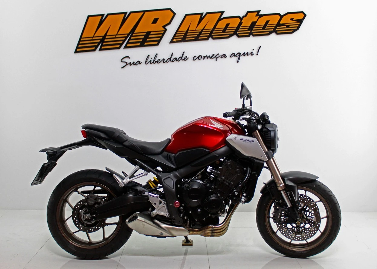 HONDA CB 650 F ABS