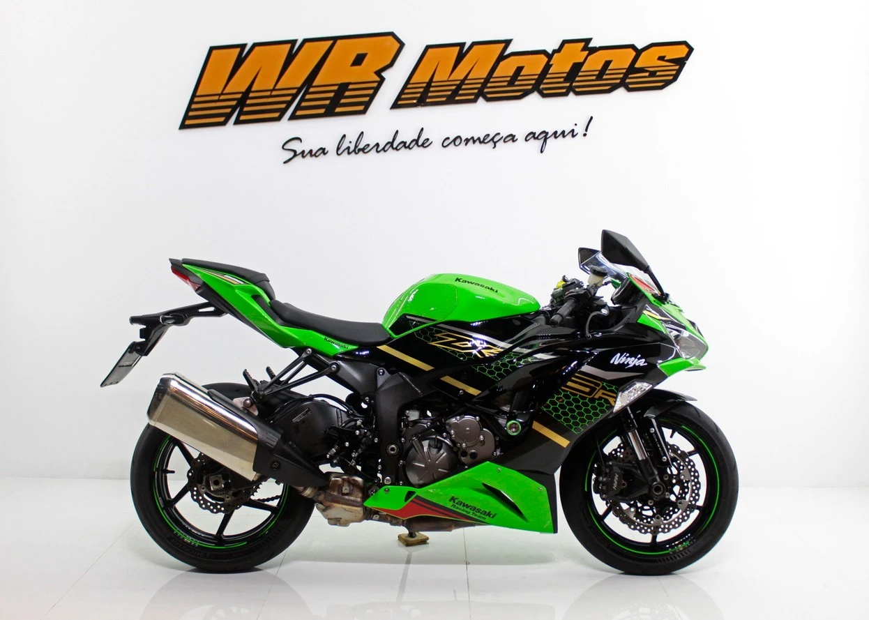 KAWASAKI NINJA ZX-6R 636 CC