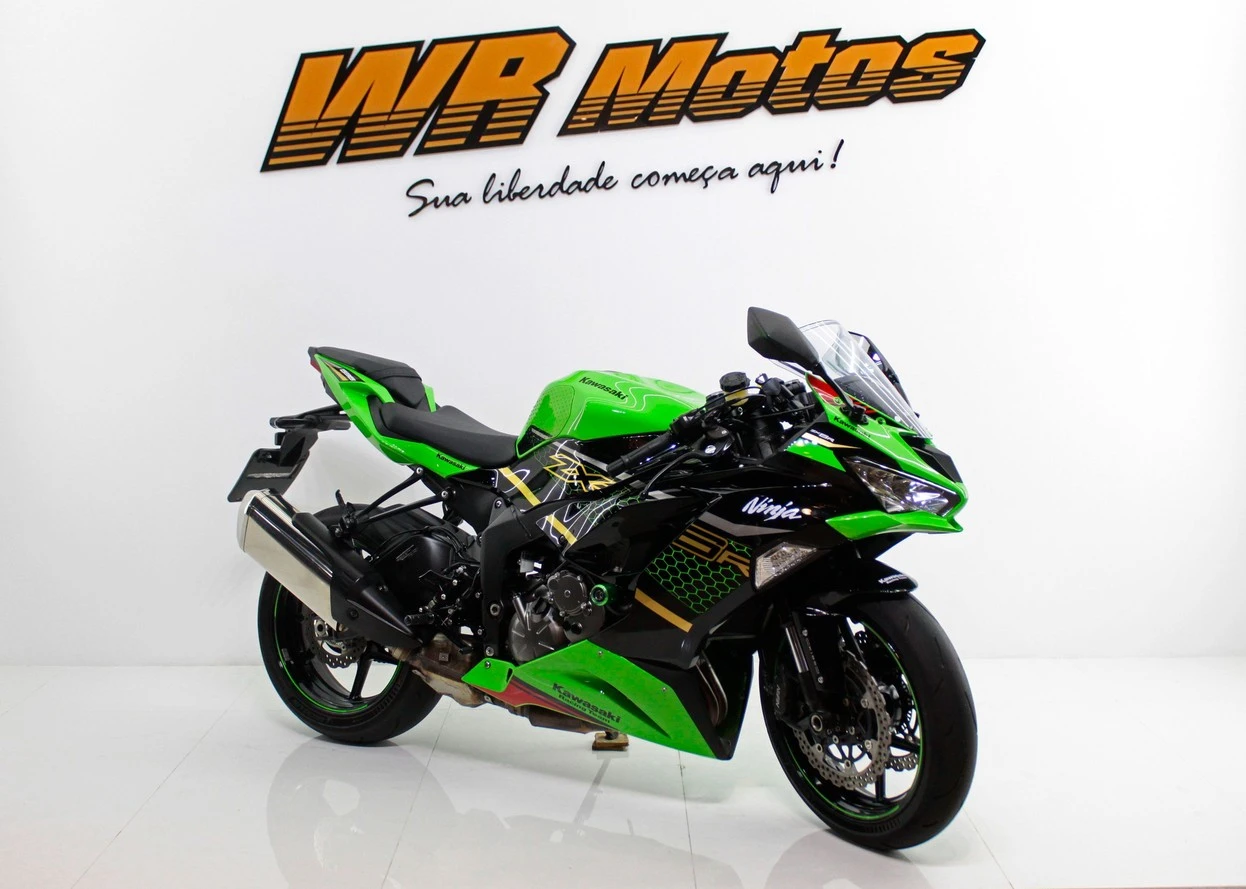 KAWASAKI NINJA ZX-6R 636 CC