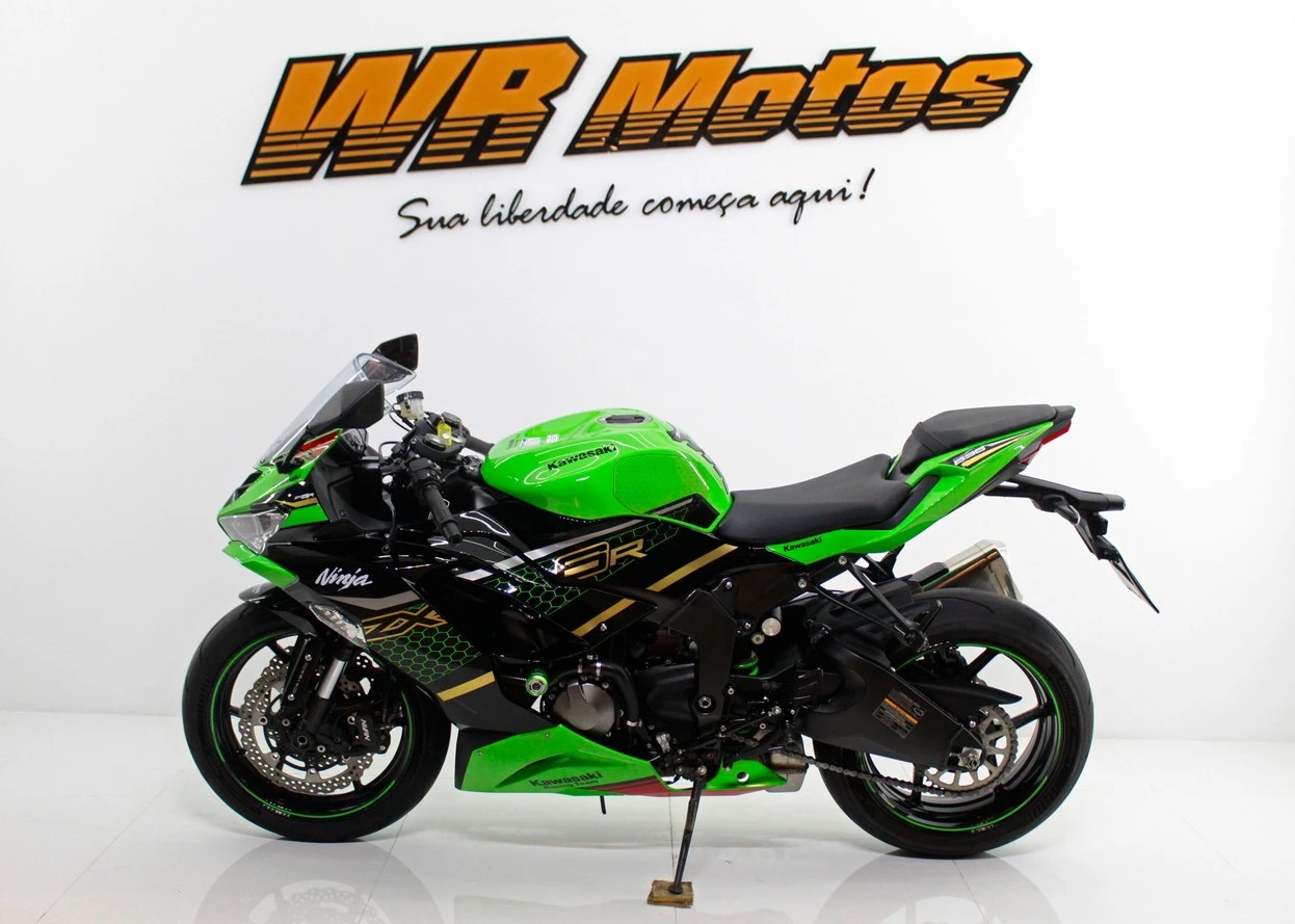 KAWASAKI NINJA ZX-6R 636 CC