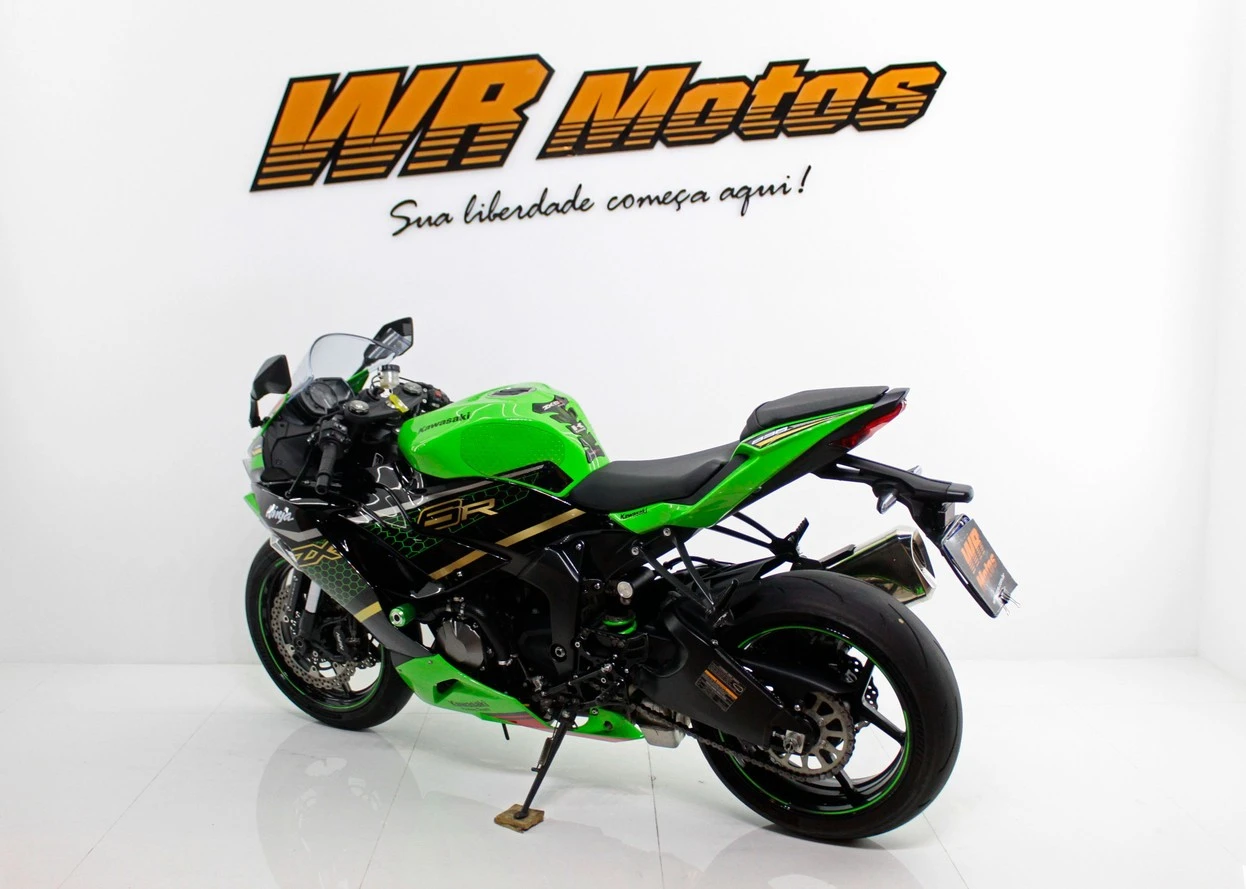 KAWASAKI NINJA ZX-6R 636 CC