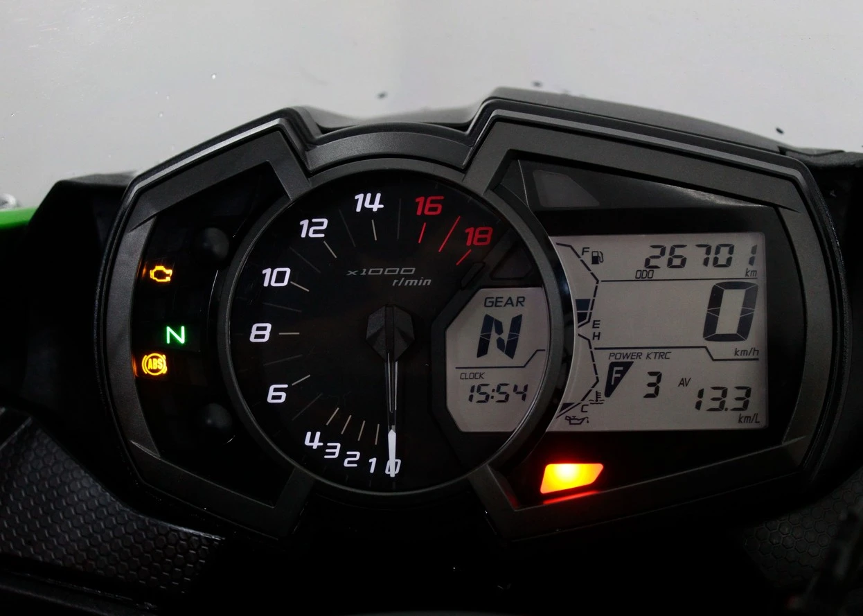 KAWASAKI NINJA ZX-6R 636 CC