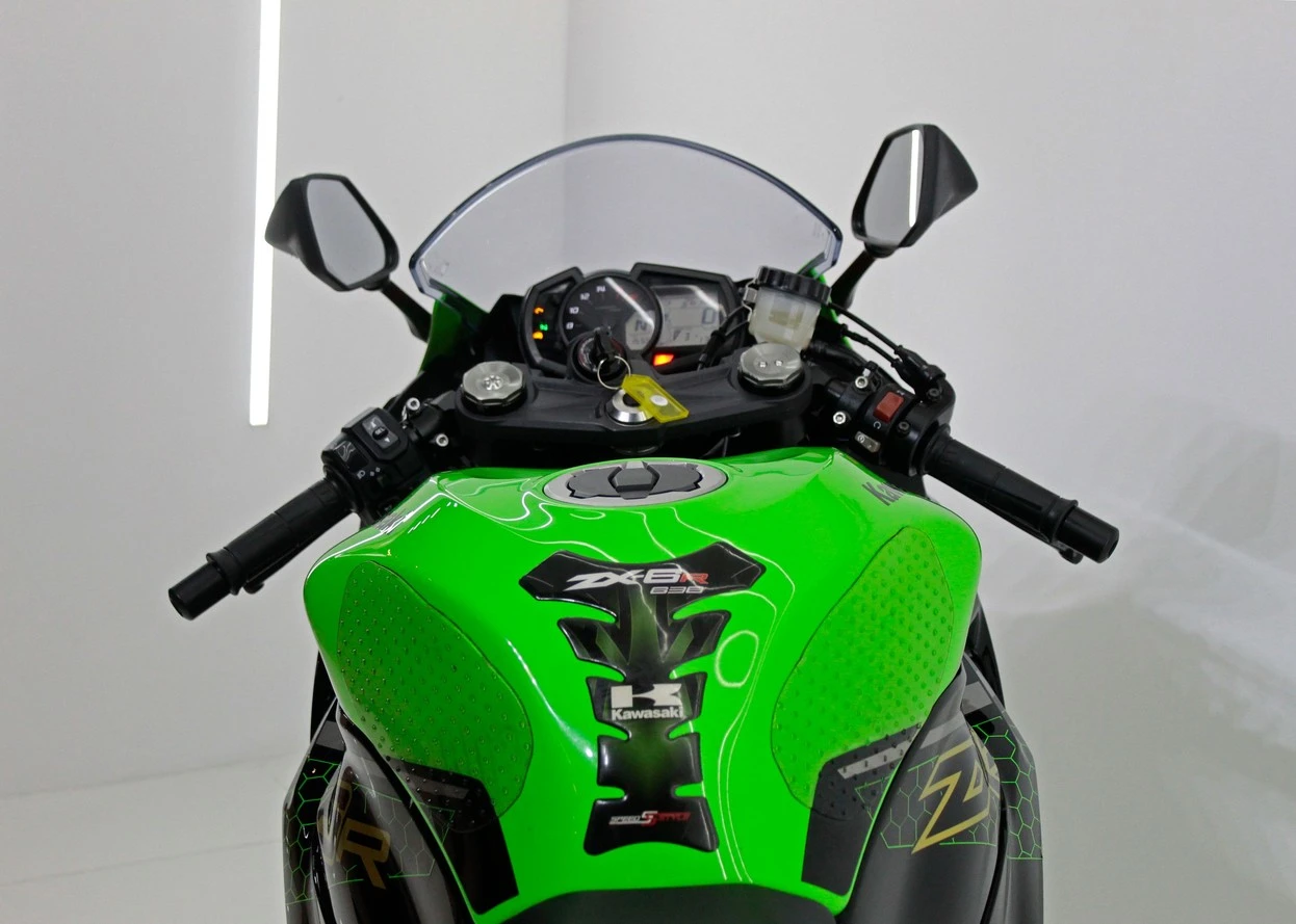 KAWASAKI NINJA ZX-6R 636 CC