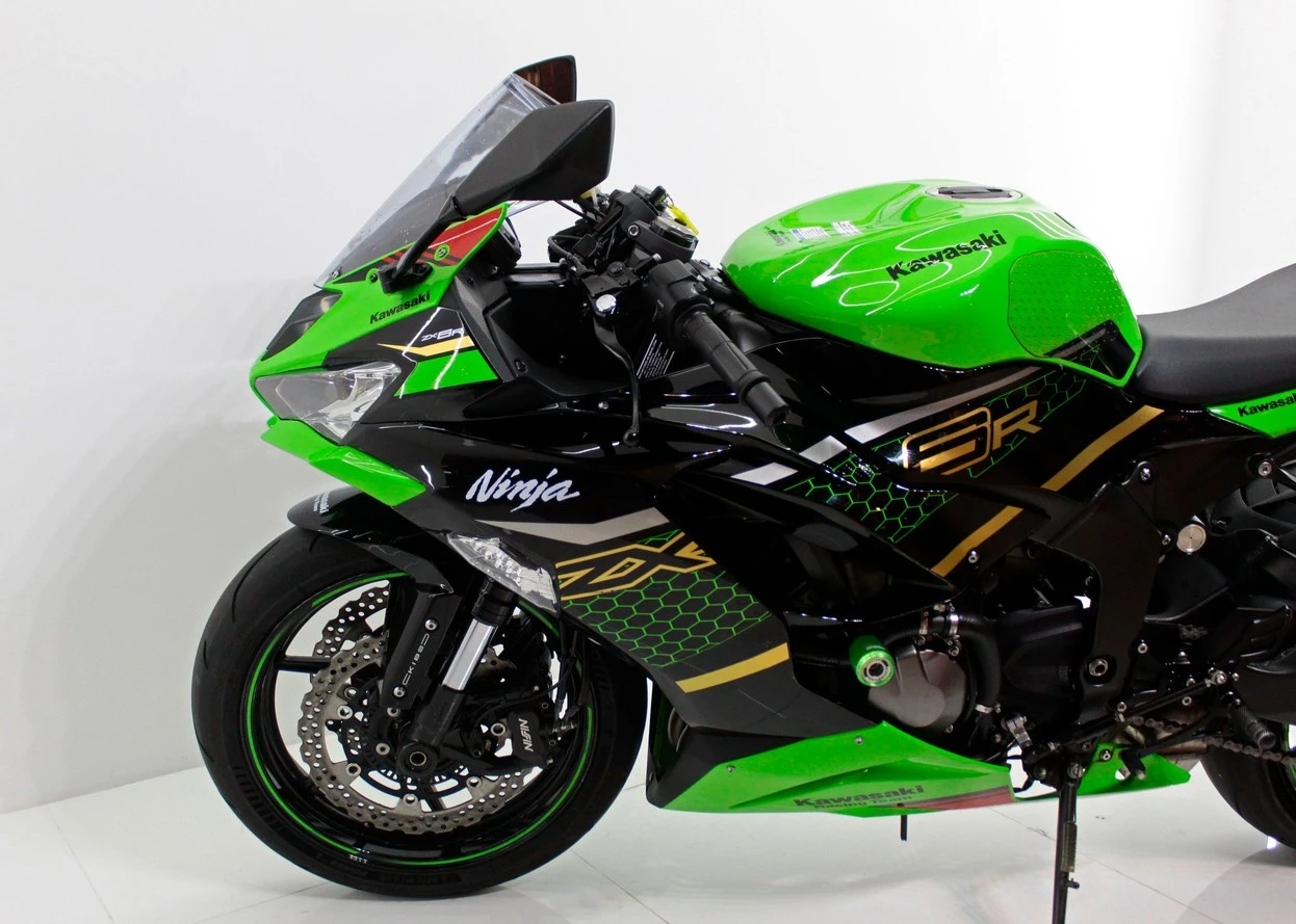 KAWASAKI NINJA ZX-6R 636 CC