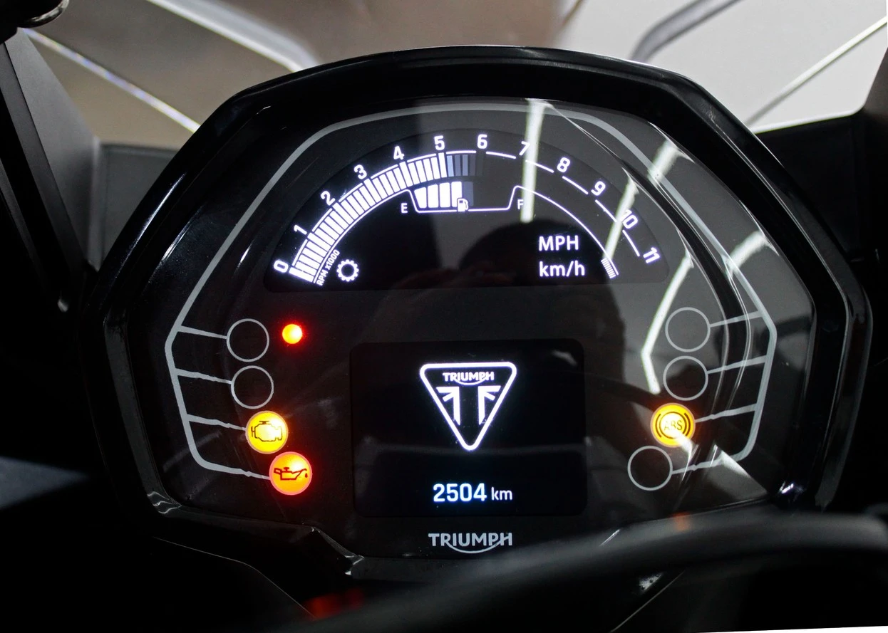 TRIUMPH TIGER 660 SPORT