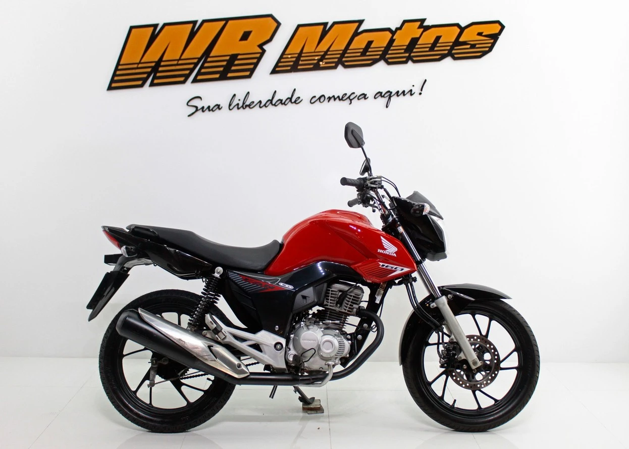 HONDA CG 160 FAN ESDI