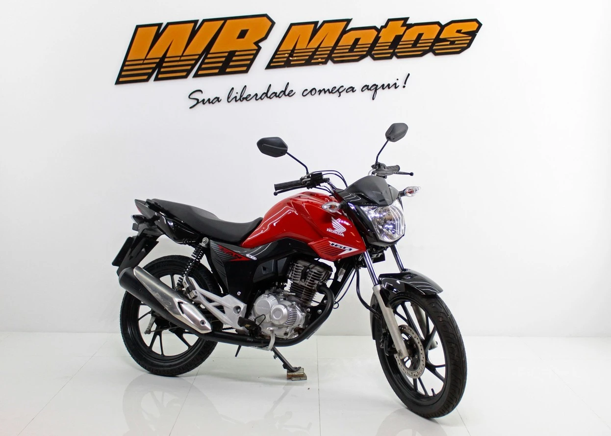 HONDA CG 160 FAN ESDI