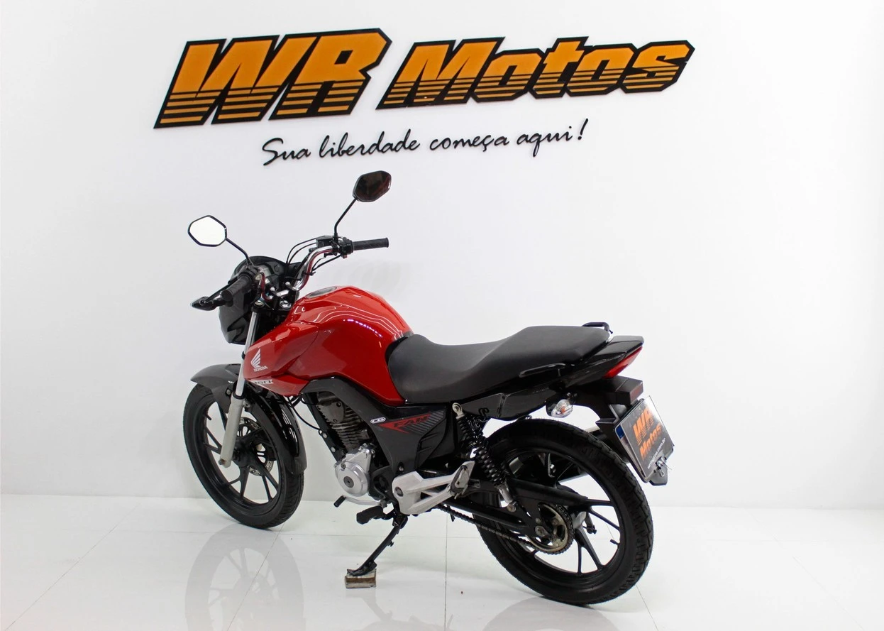 HONDA CG 160 FAN ESDI