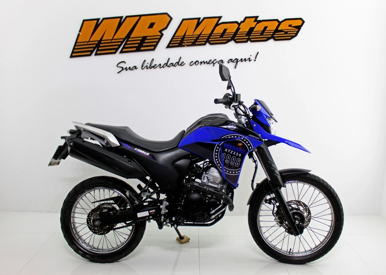 YAMAHA XTZ 250 LANDER