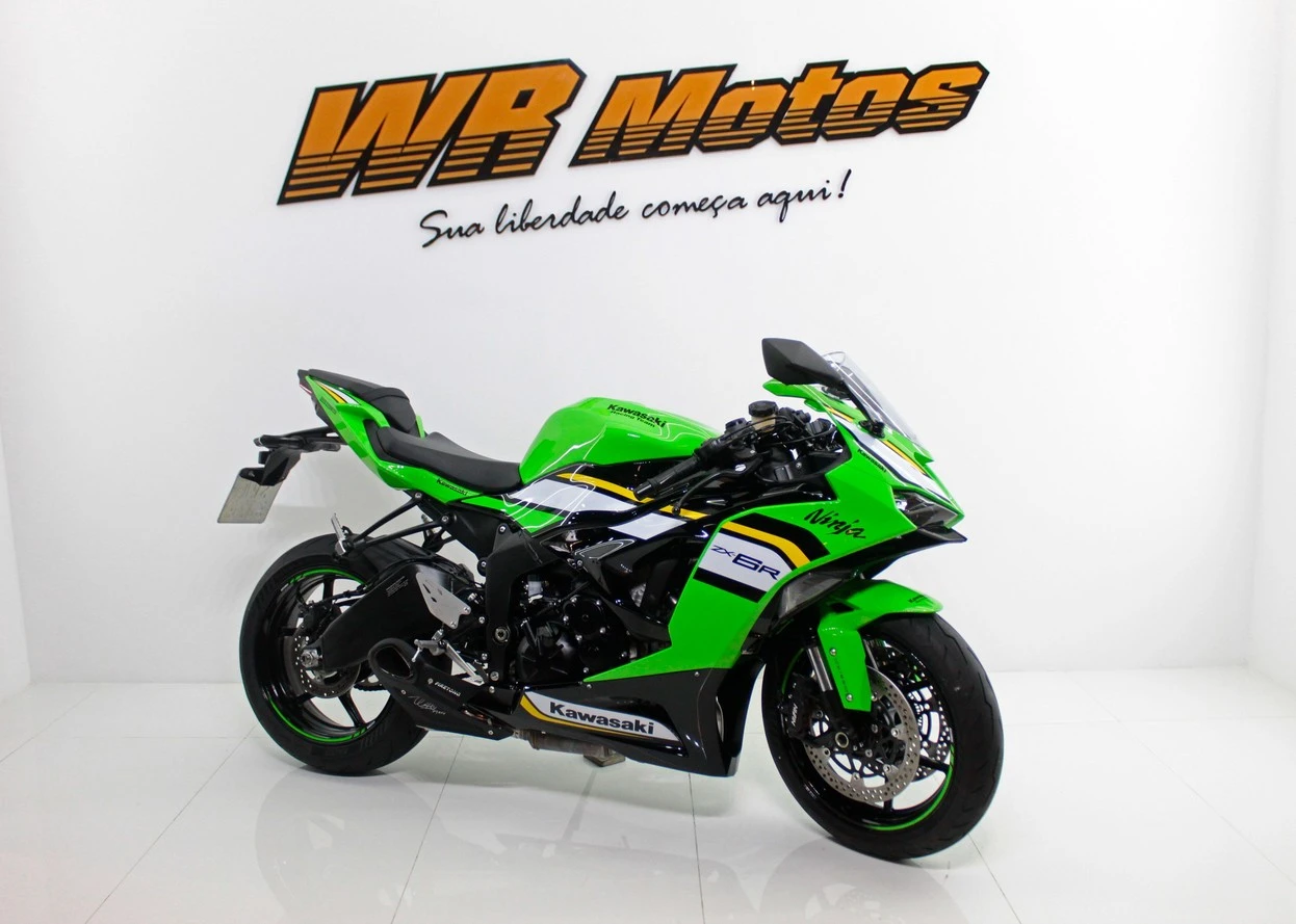 KAWASAKI NINJA ZX-6R 636 CC