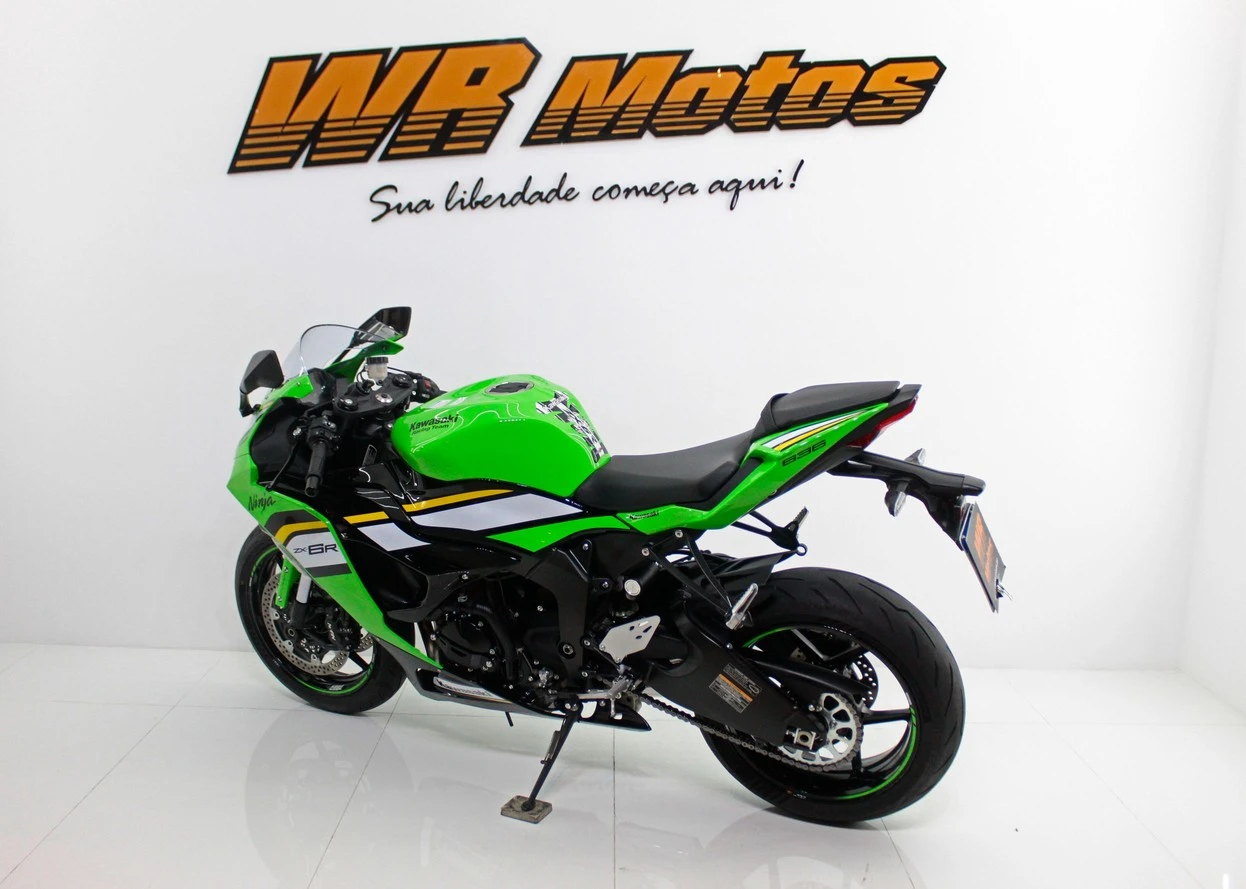 KAWASAKI NINJA ZX-6R 636 CC