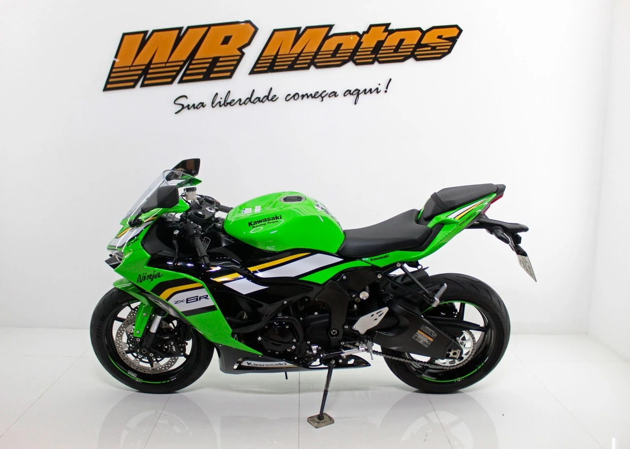 KAWASAKI NINJA ZX-6R 636 CC