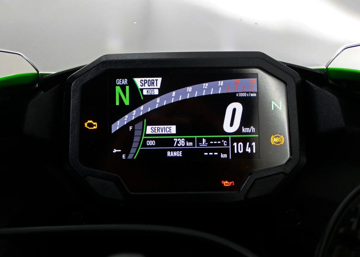 KAWASAKI NINJA ZX-6R 636 CC