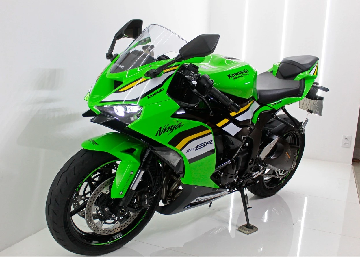 KAWASAKI NINJA ZX-6R 636 CC