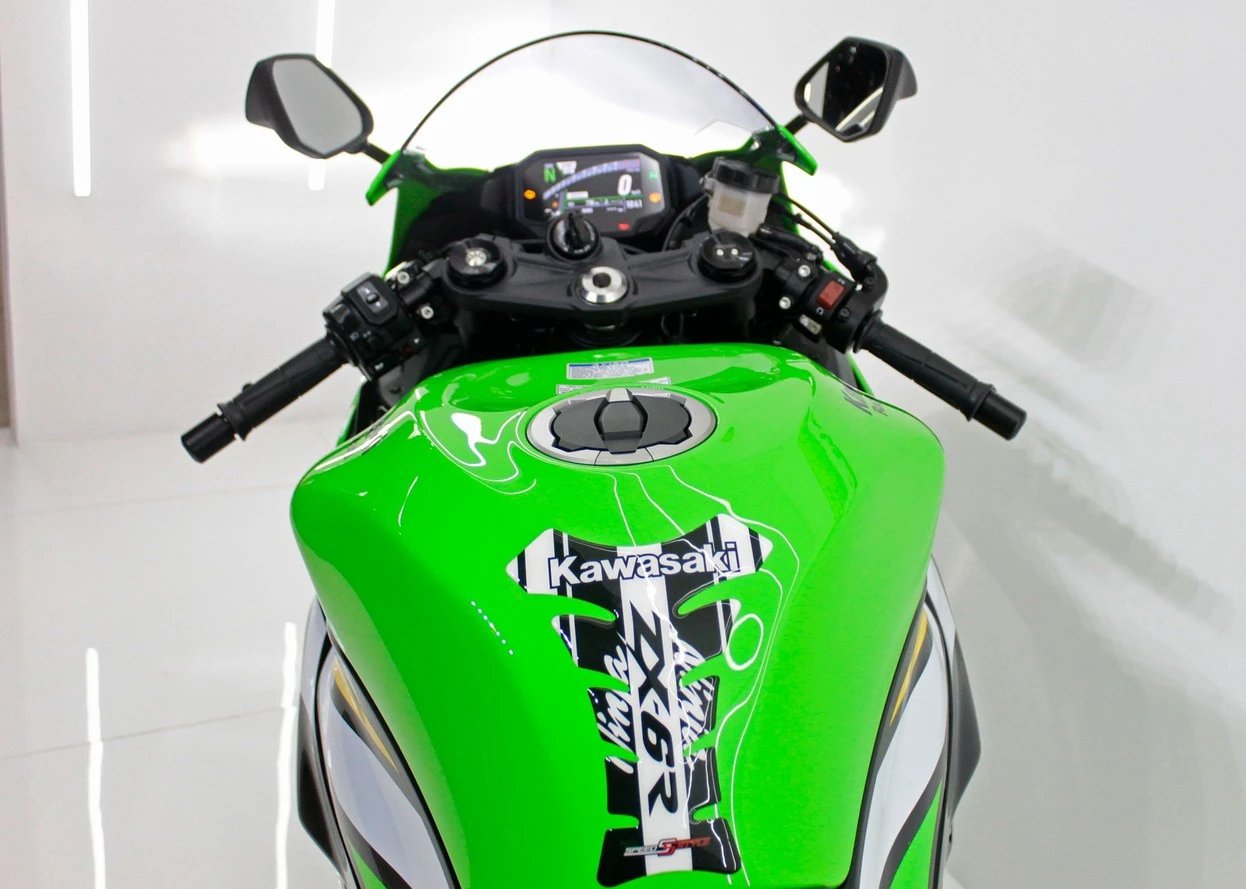 KAWASAKI NINJA ZX-6R 636 CC