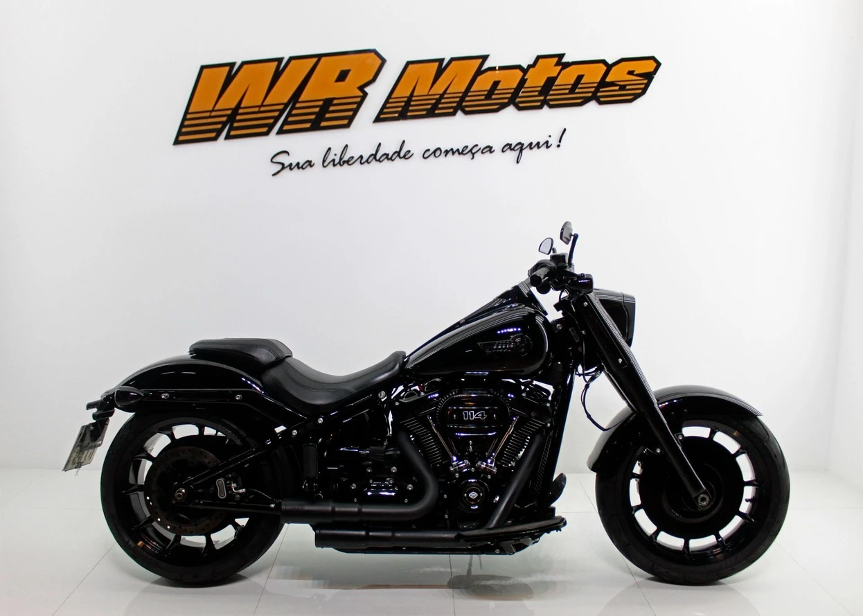 HARLEY-DAVIDSON SOFTAIL FAT BOY 114
