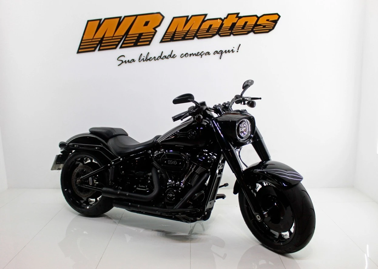 HARLEY-DAVIDSON SOFTAIL FAT BOY 114