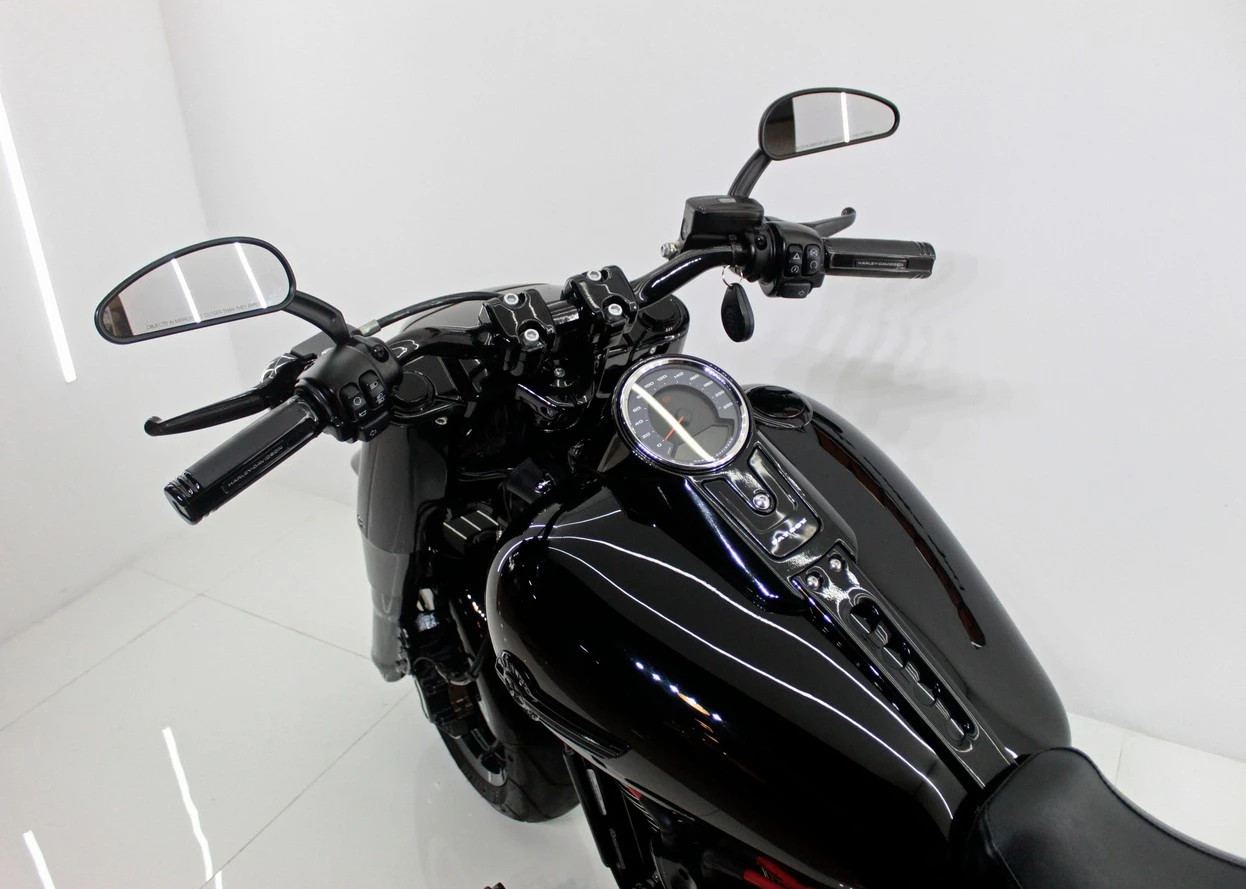 HARLEY-DAVIDSON SOFTAIL FAT BOY 114