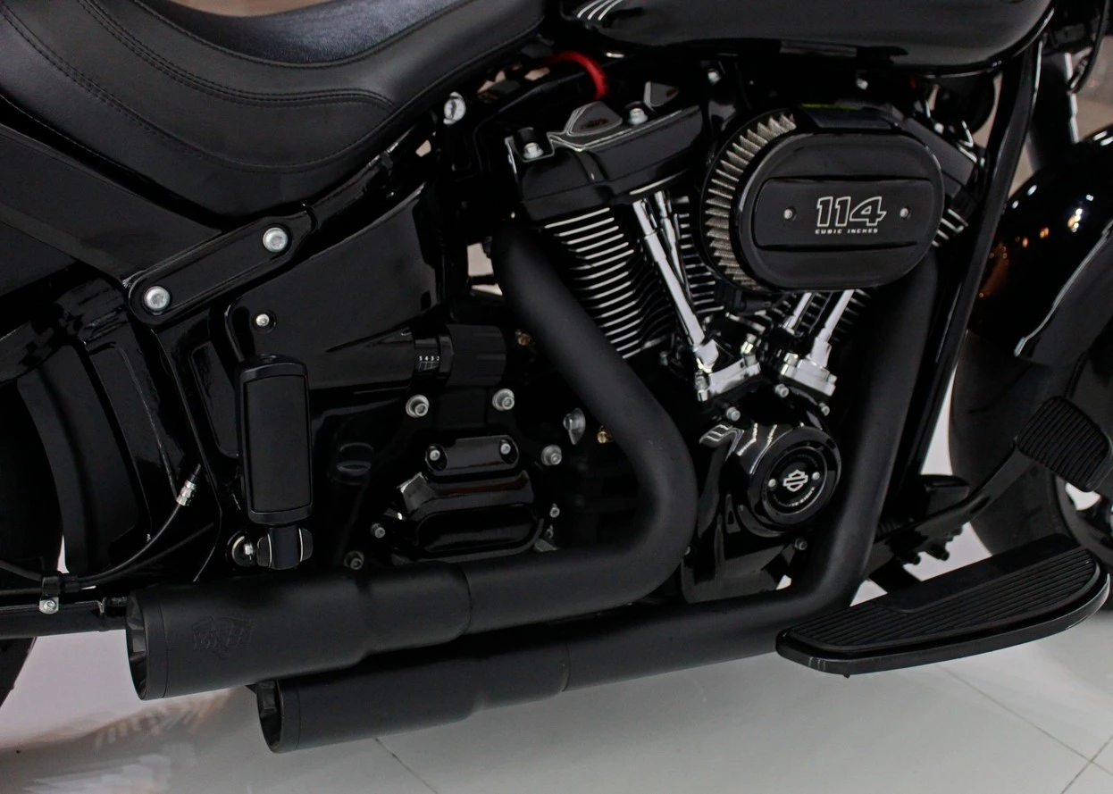 HARLEY-DAVIDSON SOFTAIL FAT BOY 114