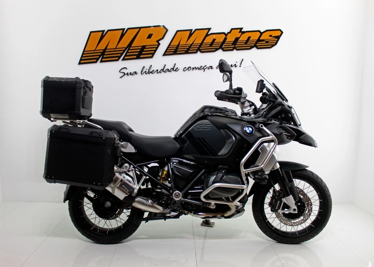 BMW R 1250 GS ADVENTURE TRIPLE BLACK