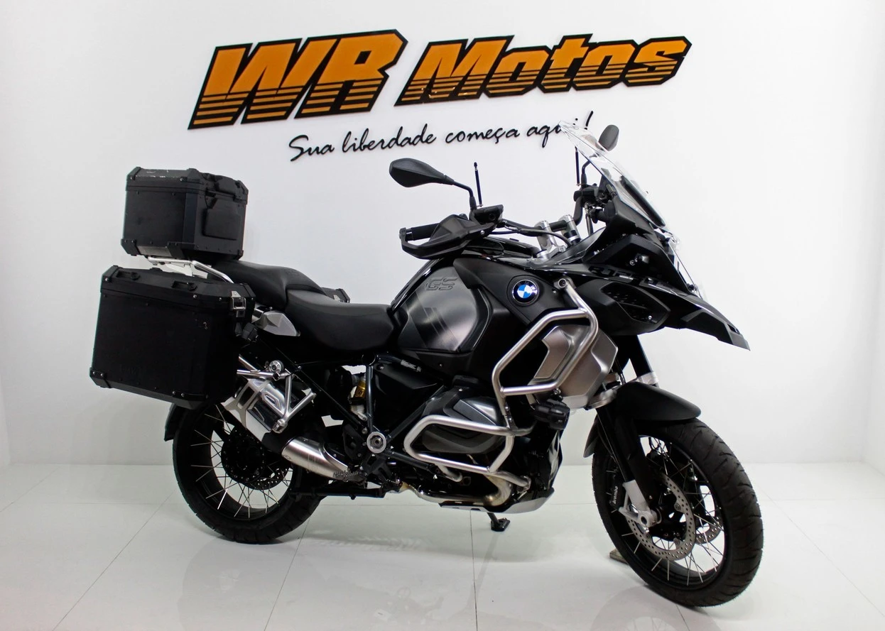 BMW R 1250 GS ADVENTURE TRIPLE BLACK