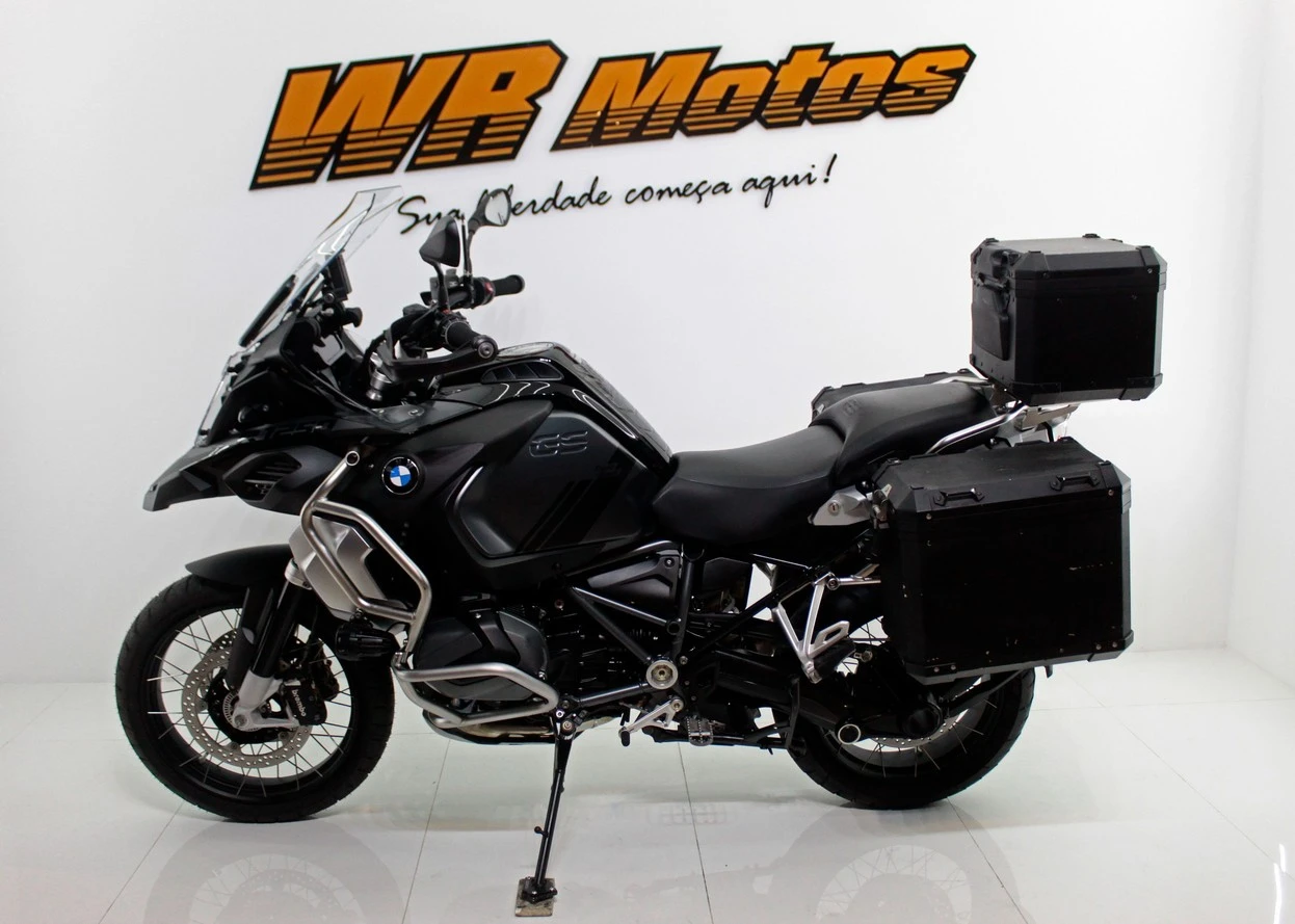 BMW R 1250 GS ADVENTURE TRIPLE BLACK
