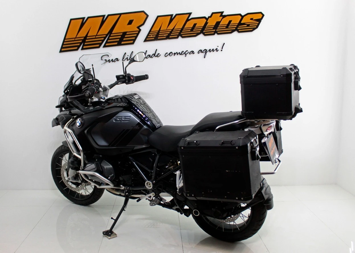 BMW R 1250 GS ADVENTURE TRIPLE BLACK