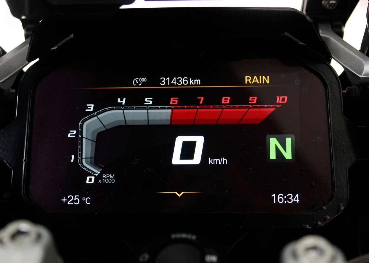 BMW R 1250 GS ADVENTURE TRIPLE BLACK