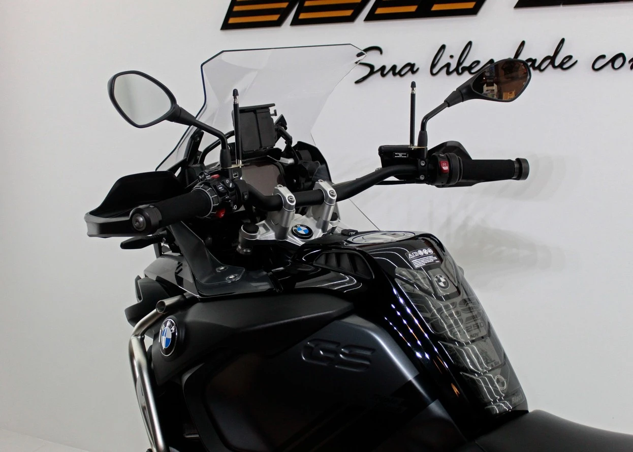 BMW R 1250 GS ADVENTURE TRIPLE BLACK