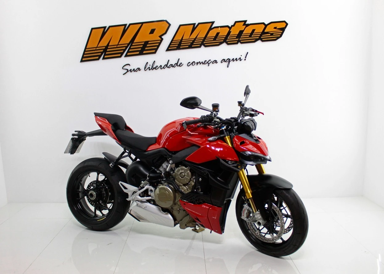 DUCATI STREETFIGHTER V4 S