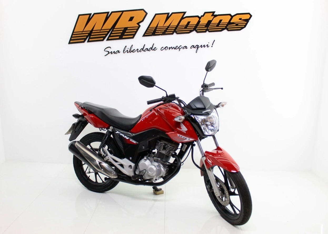 HONDA CG 160 FAN
