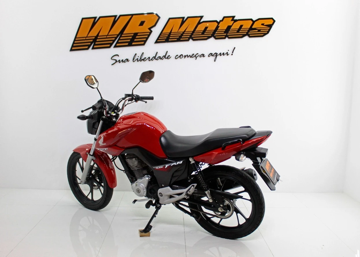 HONDA CG 160 FAN